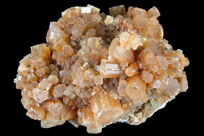 Aragonite Twinned Crystal Cluster - Morocco #87754